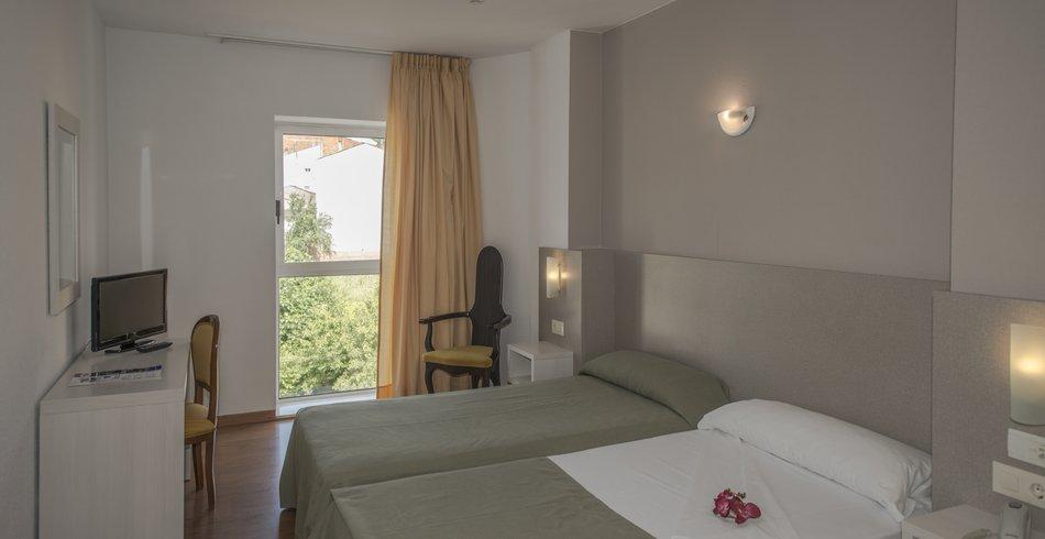 Duerming Villa De Sarria Hotel Eksteriør billede