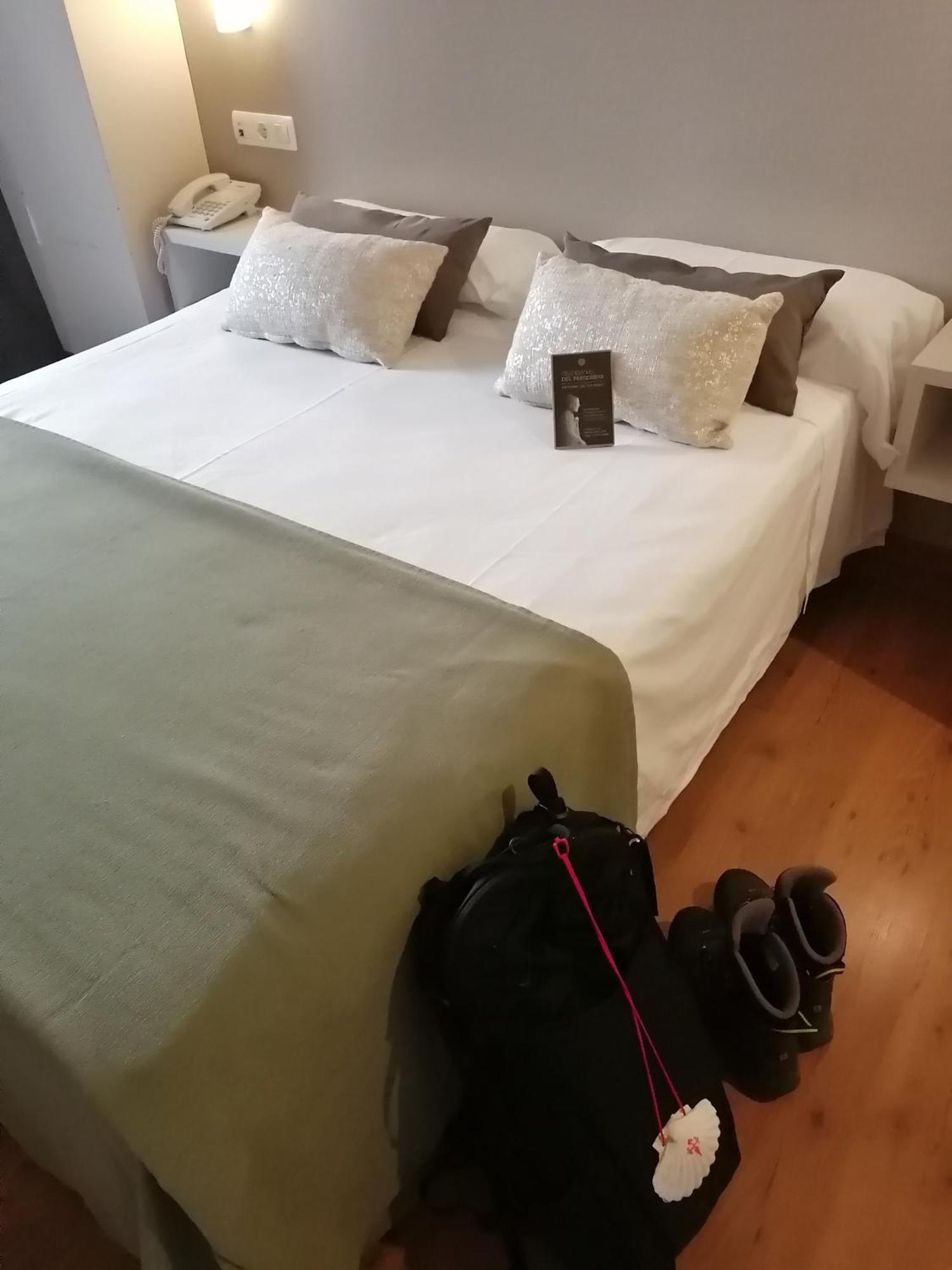 Duerming Villa De Sarria Hotel Eksteriør billede