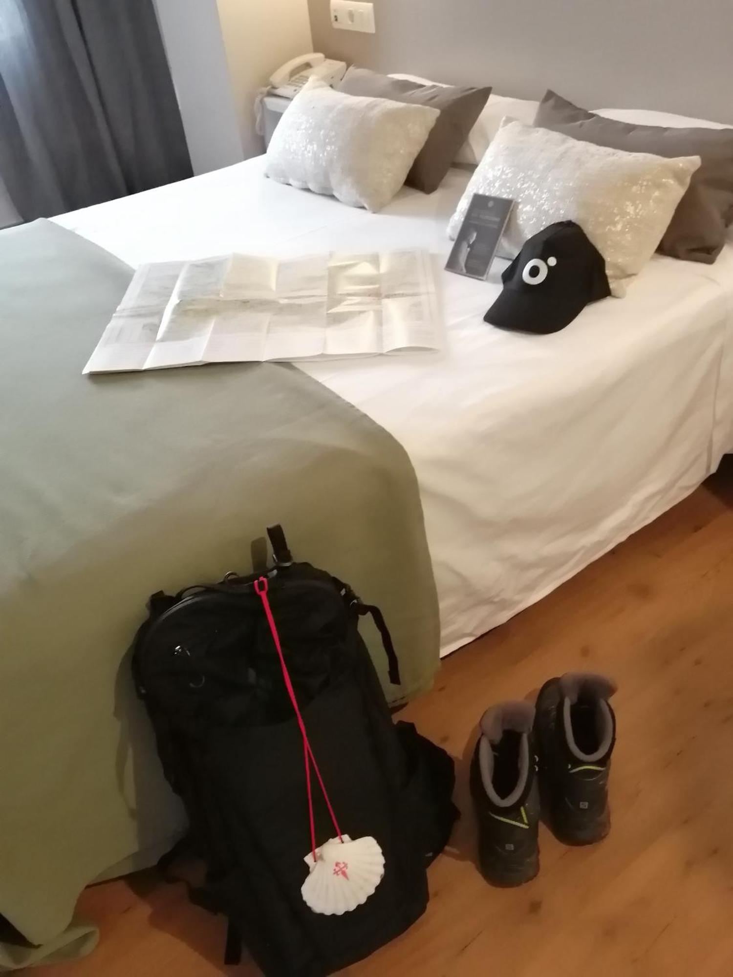 Duerming Villa De Sarria Hotel Eksteriør billede