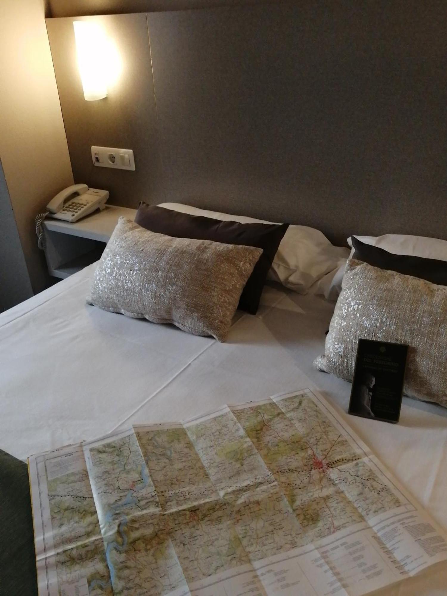 Duerming Villa De Sarria Hotel Eksteriør billede