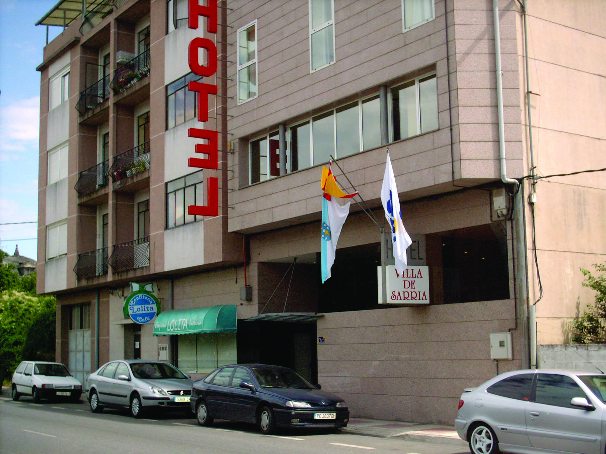 Duerming Villa De Sarria Hotel Eksteriør billede