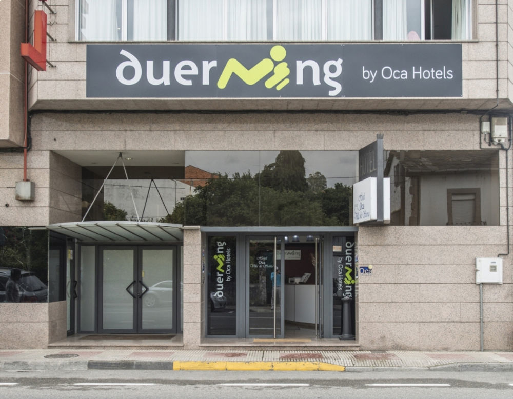 Duerming Villa De Sarria Hotel Eksteriør billede