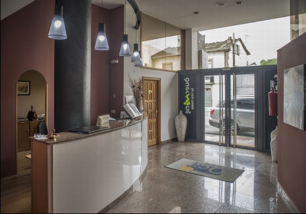 Duerming Villa De Sarria Hotel Eksteriør billede
